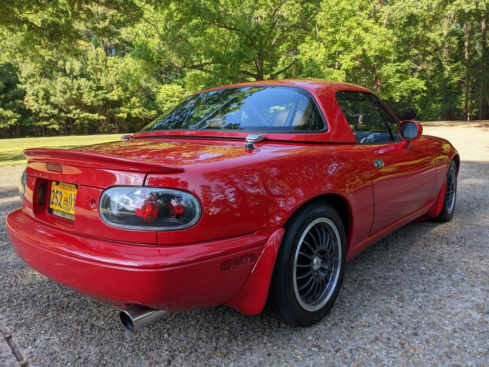 1995 Mazda NA MX-5 Miata - Image 9 of 31