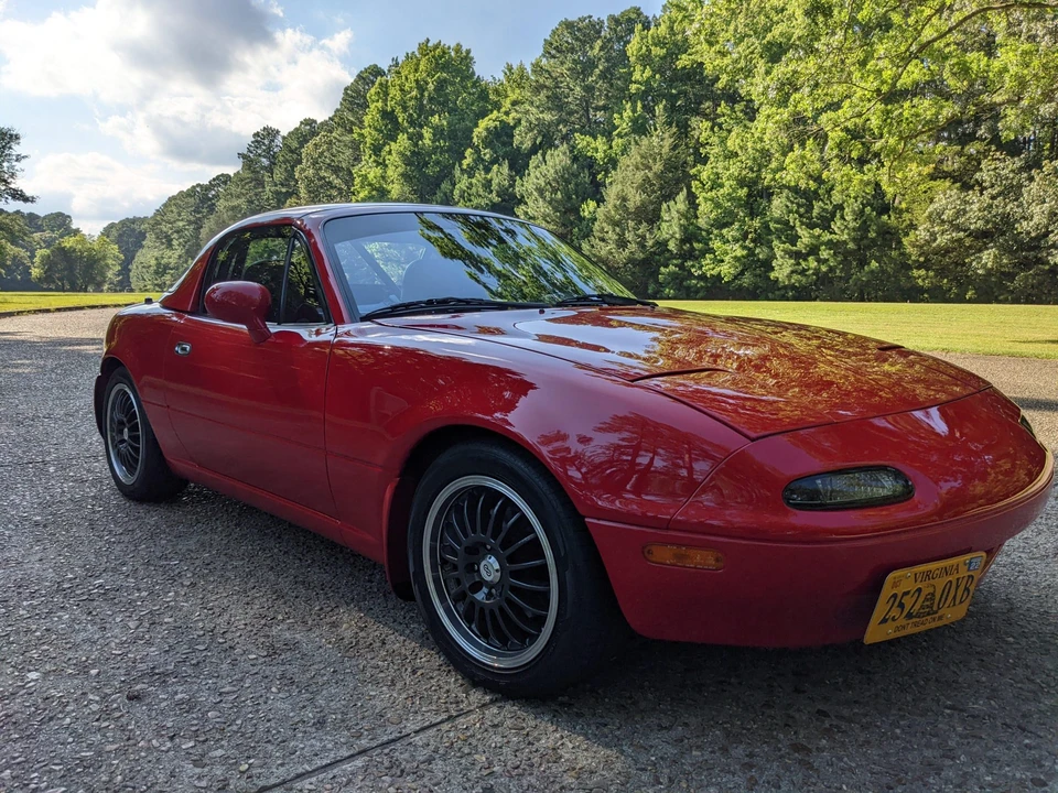1995 Mazda NA MX-5 Miata - Image 11 of 31