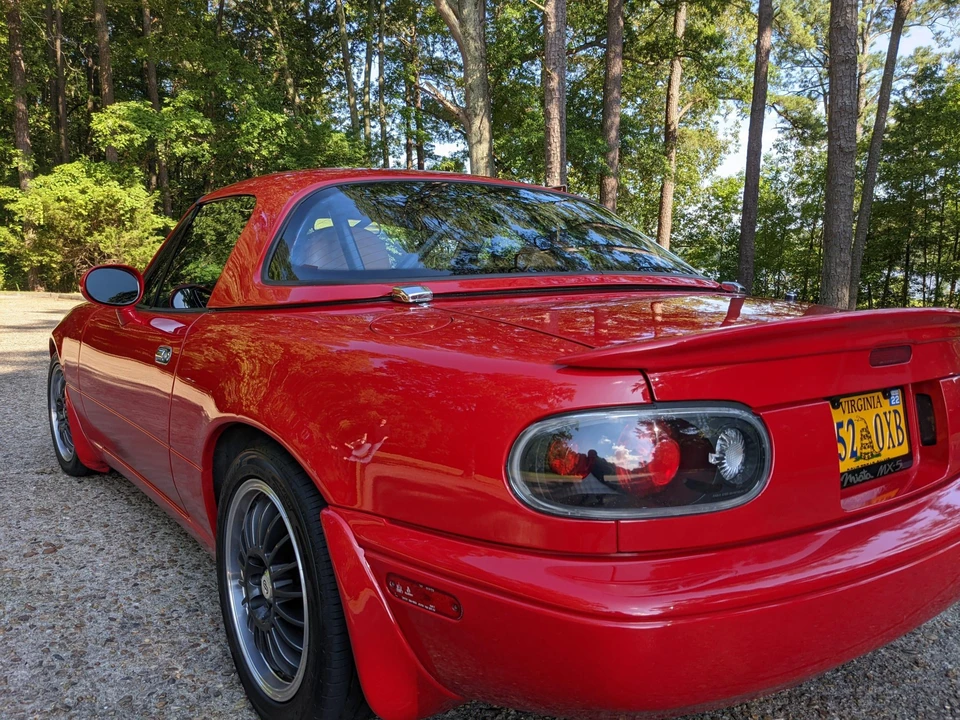 1995 Mazda NA MX-5 Miata - Image 5 of 31