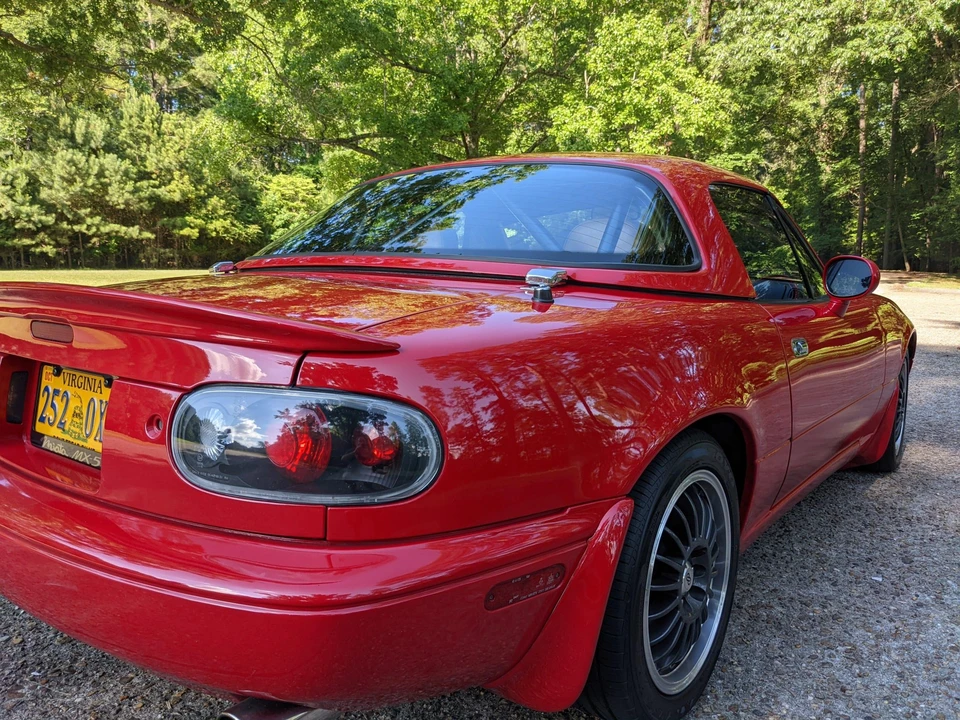 1995 Mazda NA MX-5 Miata - Image 7 of 31