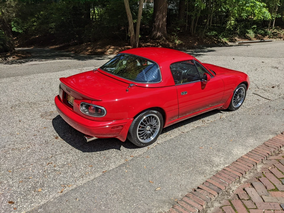 1995 Mazda NA MX-5 Miata - Image 16 of 31