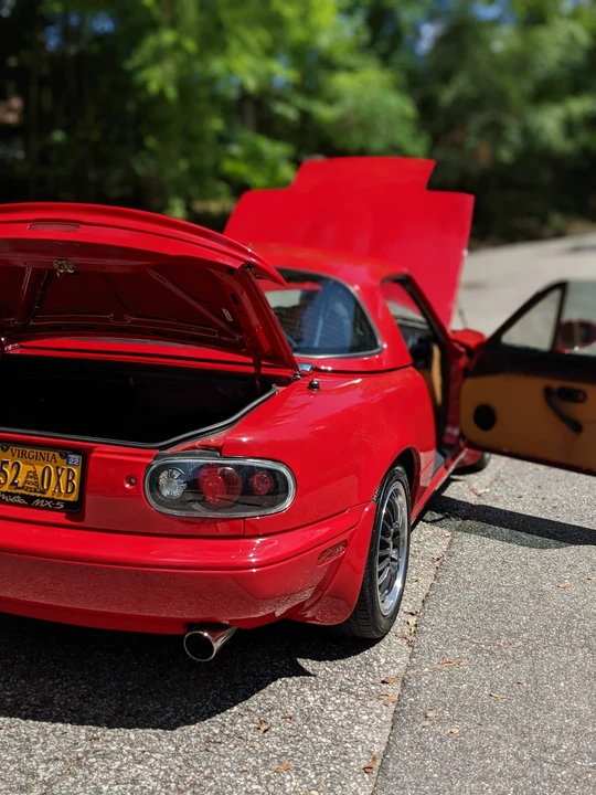 1995 Mazda NA MX-5 Miata - Image 26 of 31