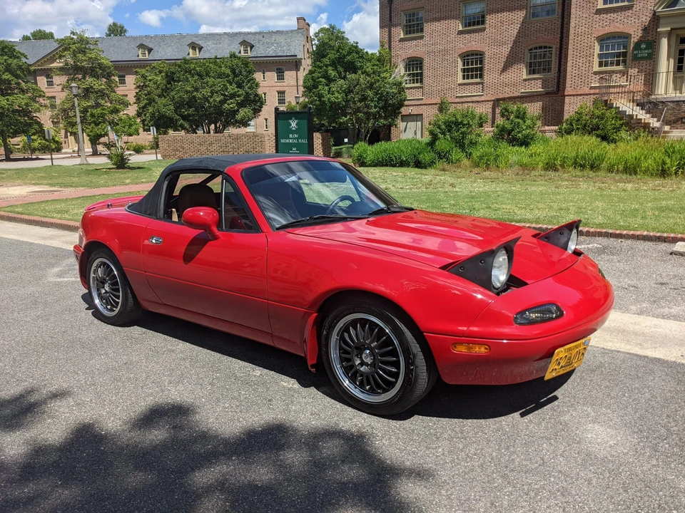 1995 Mazda NA MX-5 Miata - Image 22 of 31