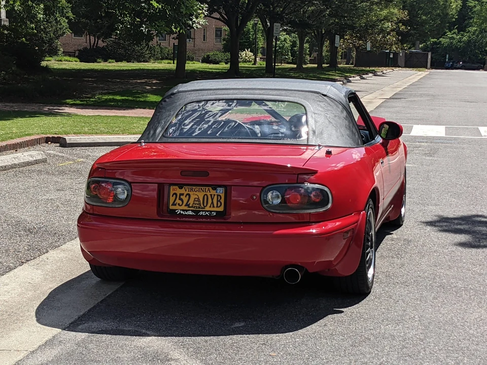 1995 Mazda NA MX-5 Miata - Image 20 of 31