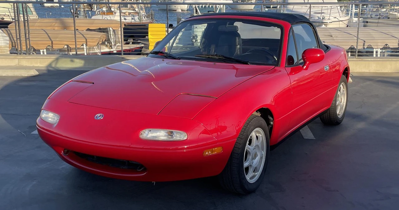 1995 Mazda NA MX-5 Miata - Image 3 of 31