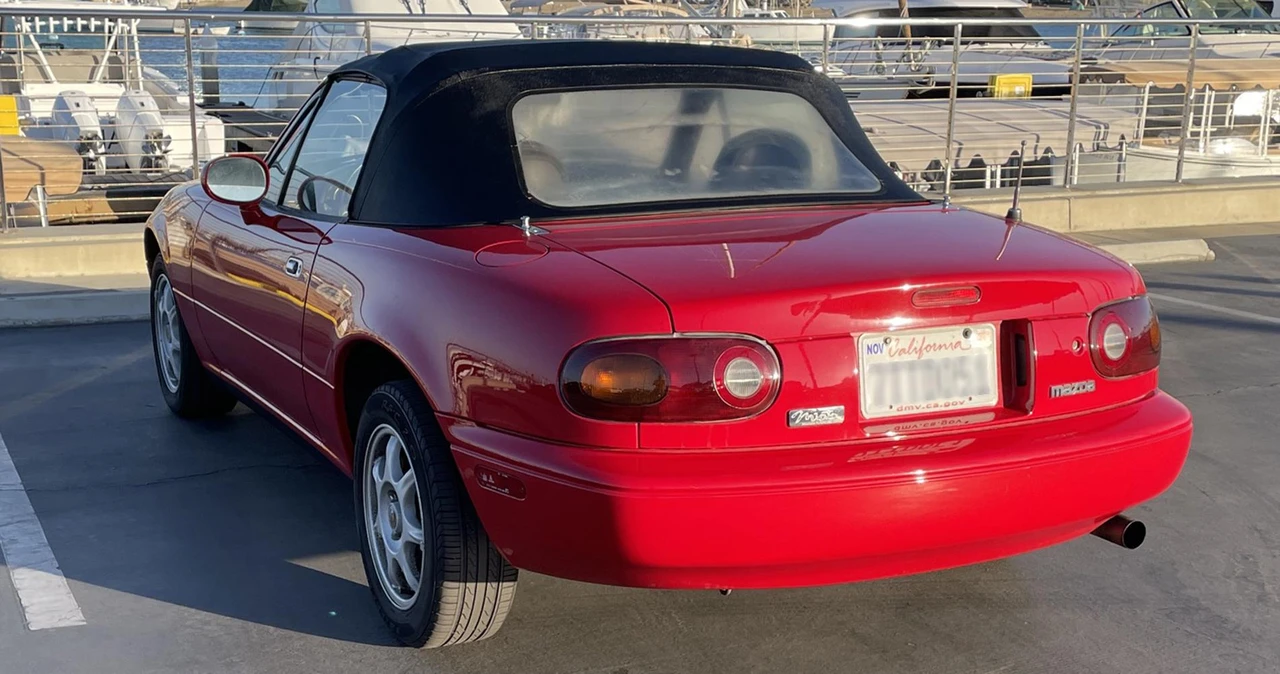 1995 Mazda NA MX-5 Miata - Image 11 of 31