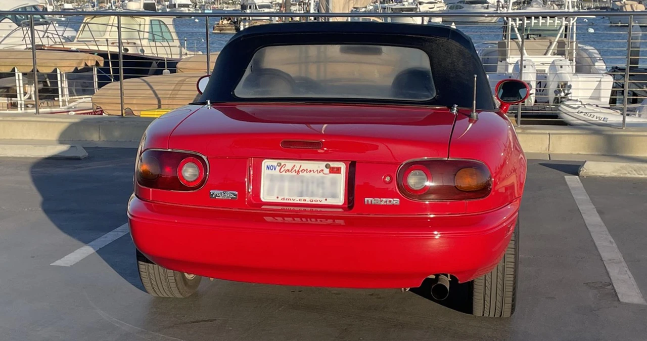 1995 Mazda NA MX-5 Miata - Image 13 of 31