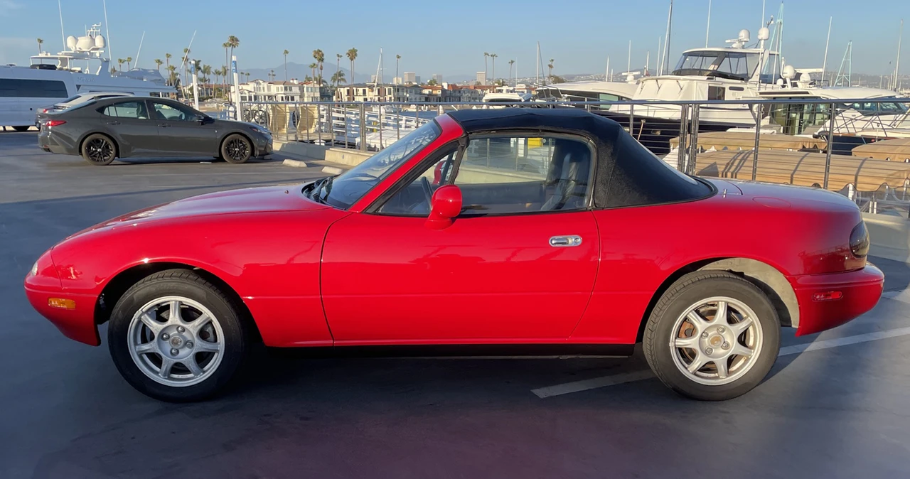 1995 Mazda NA MX-5 Miata - Image 5 of 31