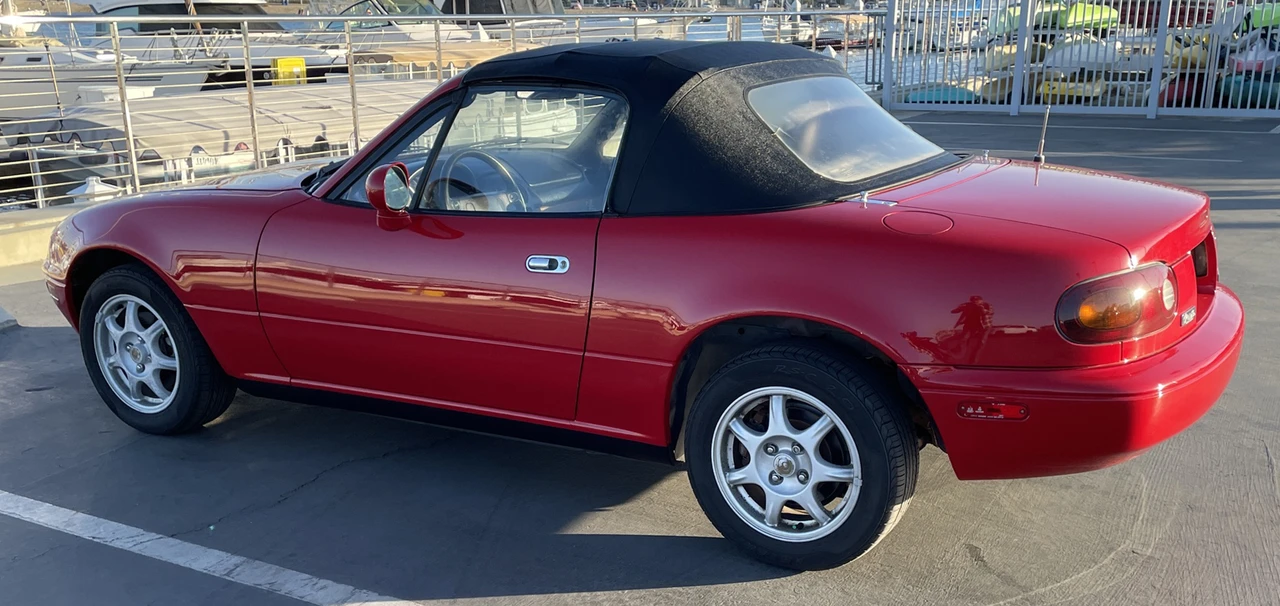 1995 Mazda NA MX-5 Miata - Image 8 of 31