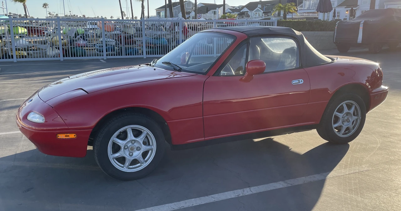 1995 Mazda NA MX-5 Miata - Image 4 of 31