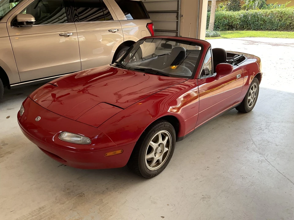 1995 Mazda NA MX-5 Miata - Image 6 of 31