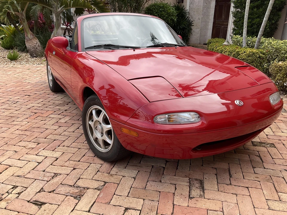 1995 Mazda NA MX-5 Miata - Image 4 of 31