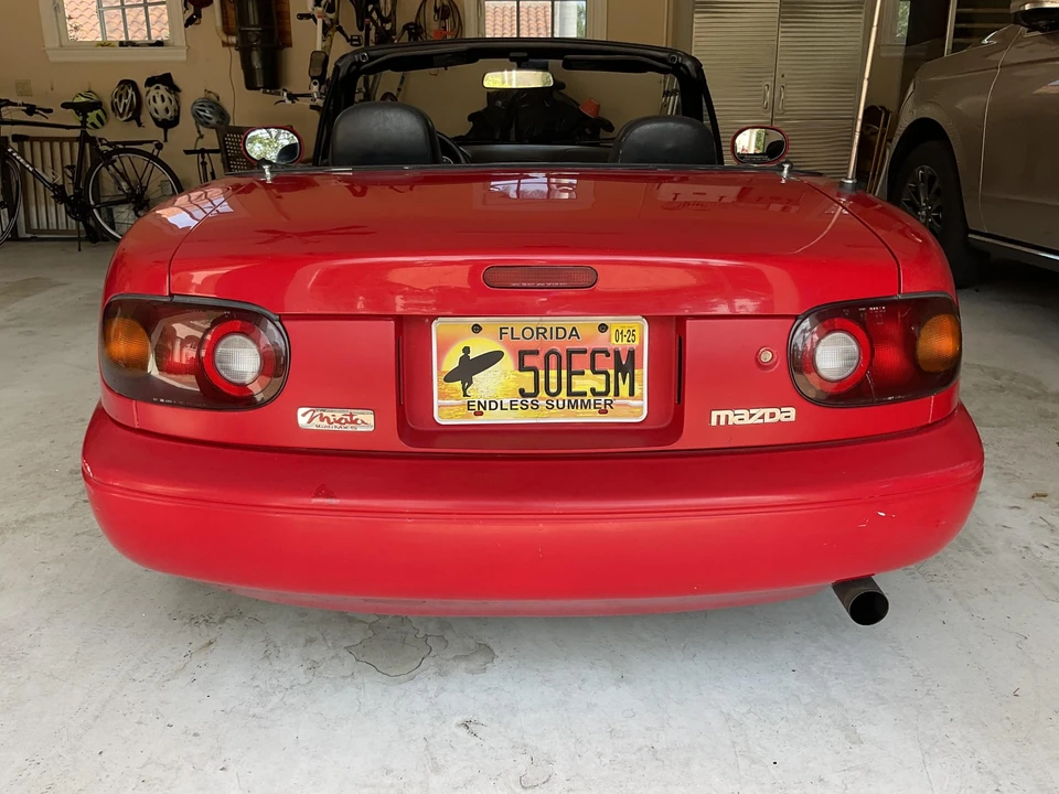 1995 Mazda NA MX-5 Miata - Image 7 of 31