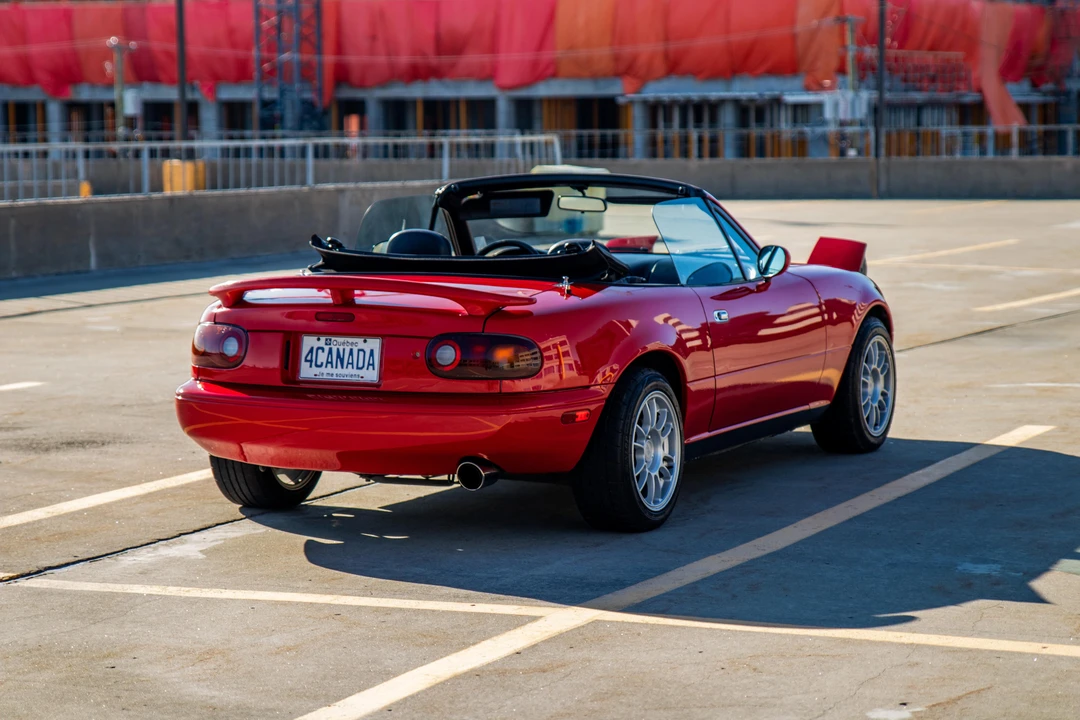 1995 Mazda NA MX-5 Miata - Image 10 of 31