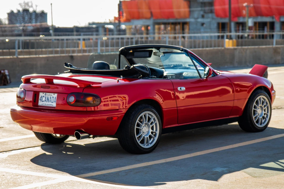 1995 Mazda NA MX-5 Miata - Image 4 of 31