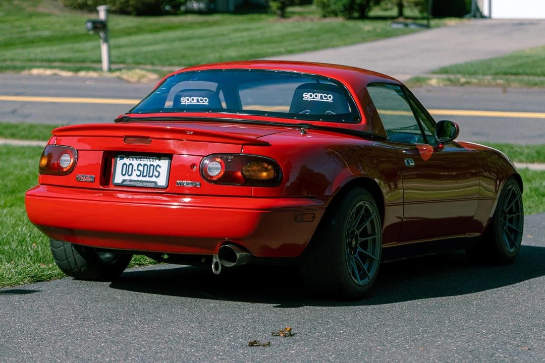 1995 Mazda NA MX-5 Miata - Image 4 of 31