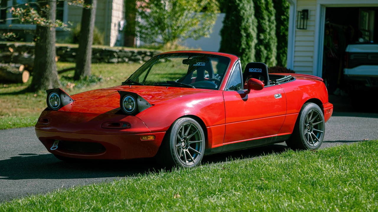 1995 Mazda NA MX-5 Miata - Image 7 of 31