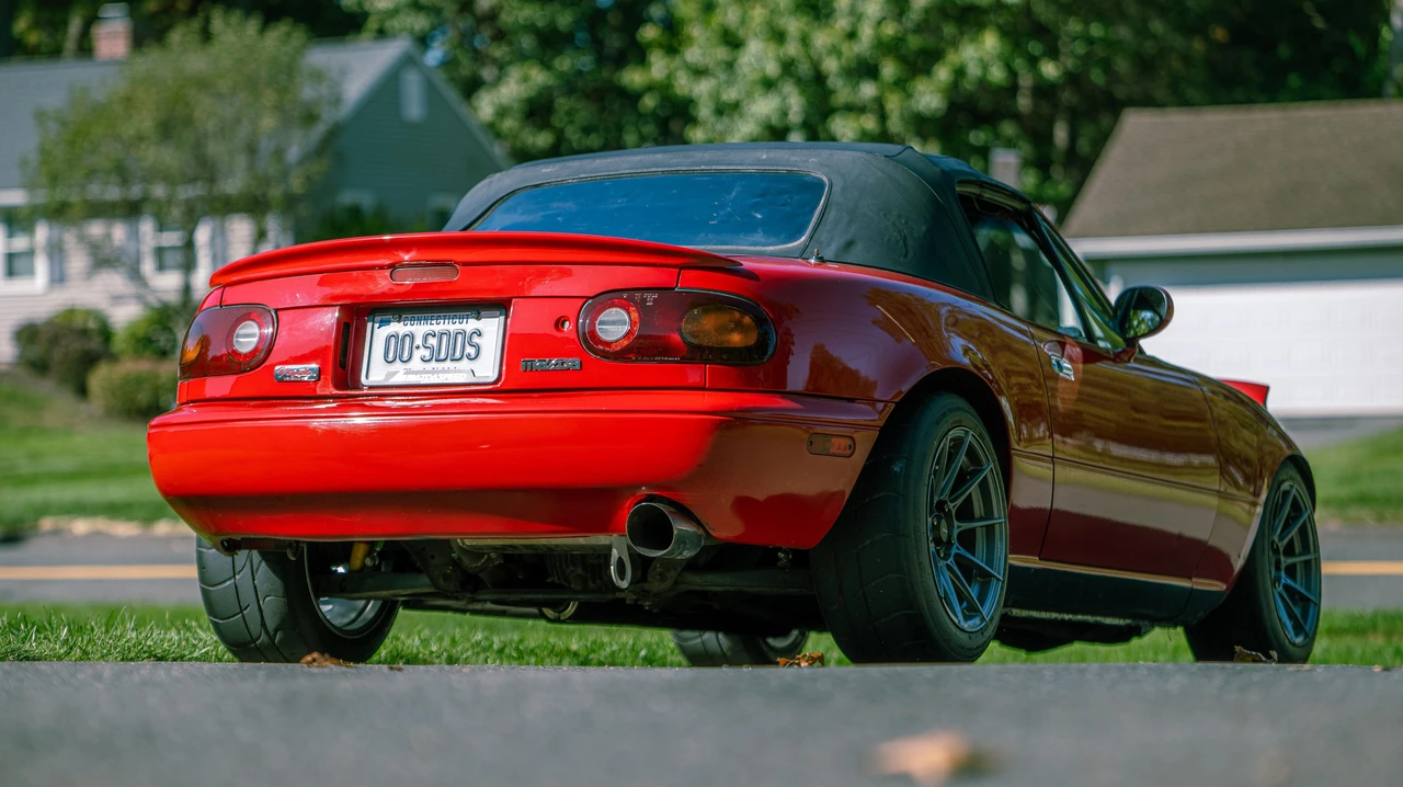 1995 Mazda NA MX-5 Miata - Image 25 of 31