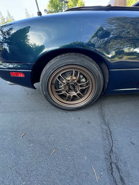 1995 Mazda NA MX-5 Miata - Image 11 of 25