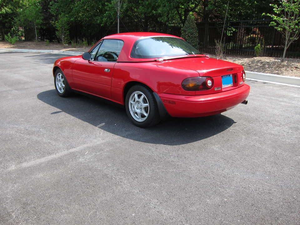 1995 Mazda NA MX-5 Miata - Image 4 of 31