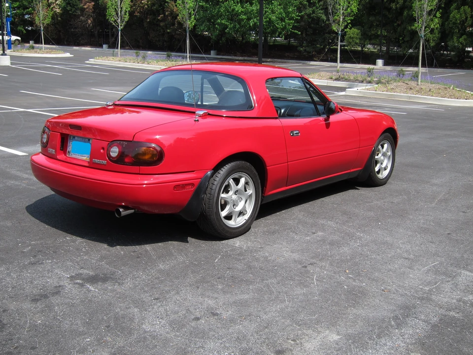 1995 Mazda NA MX-5 Miata - Image 7 of 31