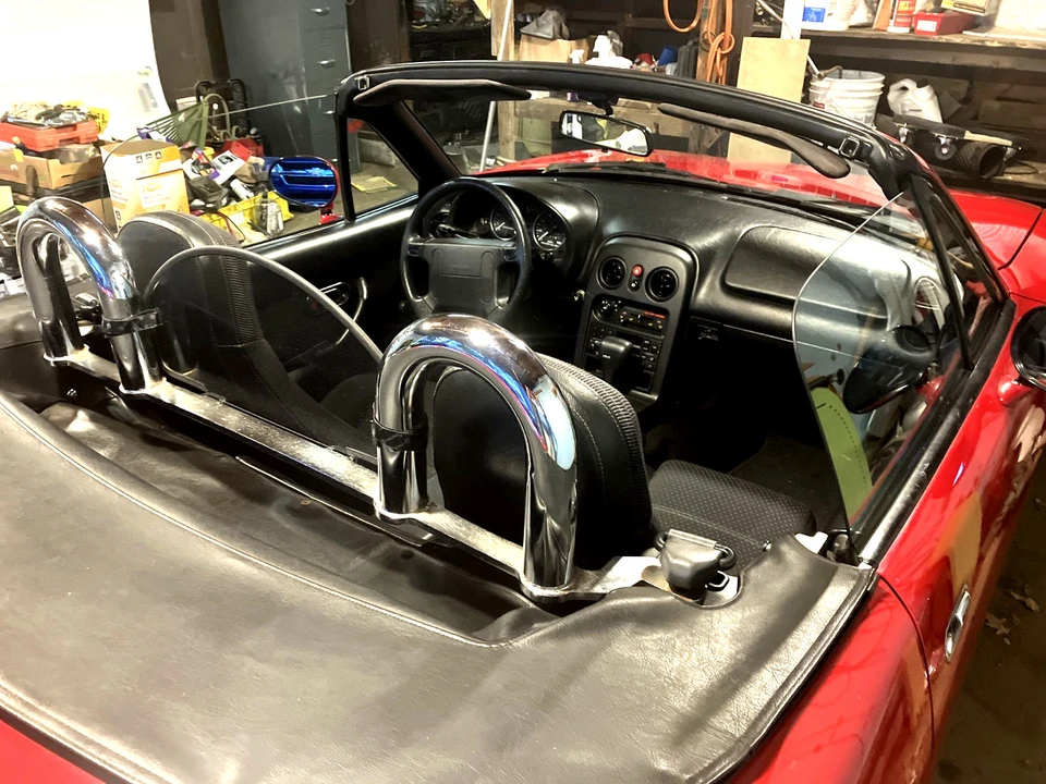 1995 Mazda NA MX-5 Miata - Image 4 of 6