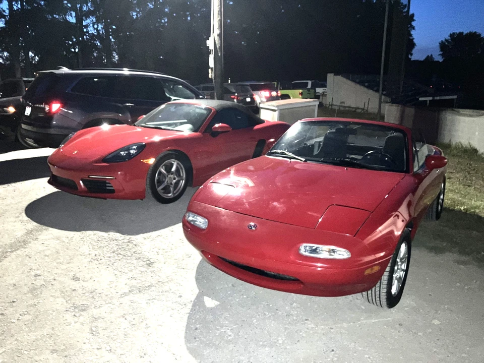 1995 Mazda NA MX-5 Miata - Image 3 of 6