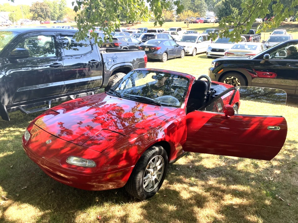 1995 Mazda NA MX-5 Miata - Image 2 of 6