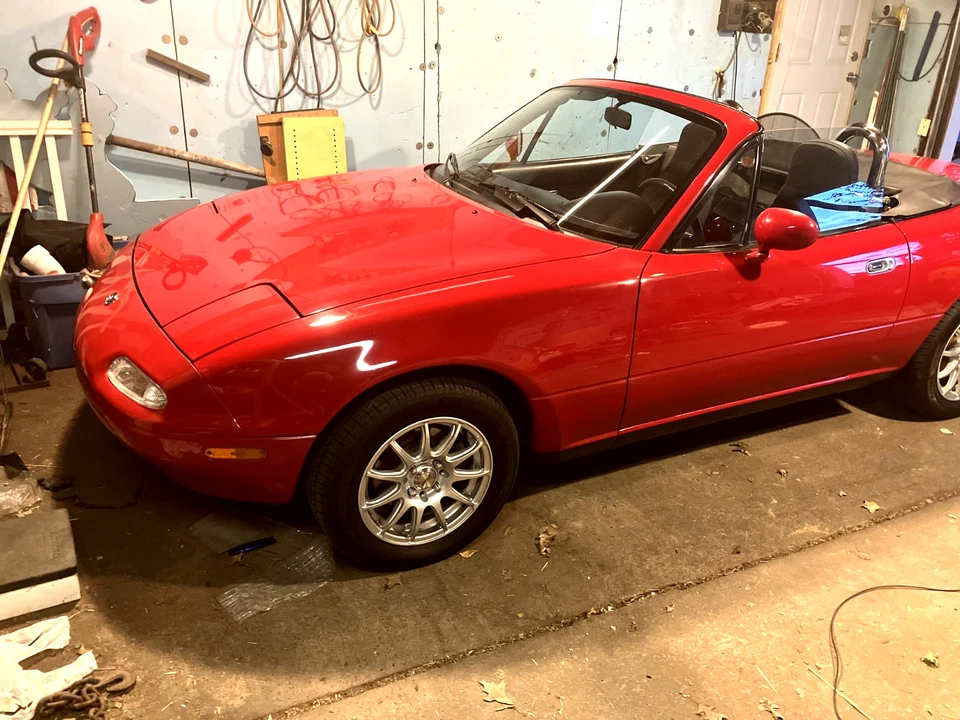 1995 Mazda NA MX-5 Miata - Image 6 of 6