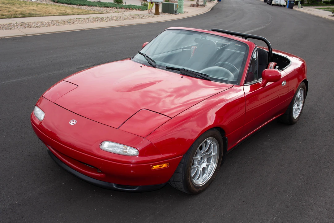 1995 Mazda NA MX-5 Miata - Image 8 of 31