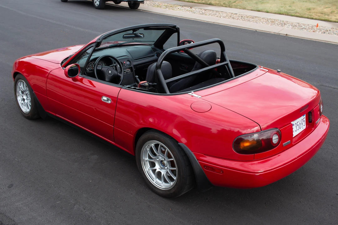 1995 Mazda NA MX-5 Miata - Image 3 of 31