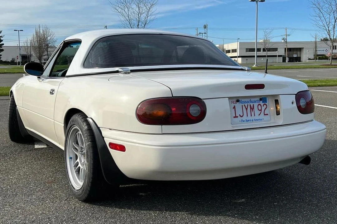 1995 Mazda NA MX-5 Miata - Image 4 of 31