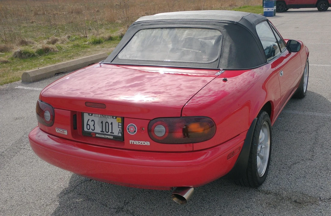 1995 Mazda NA MX-5 Miata - Image 13 of 31
