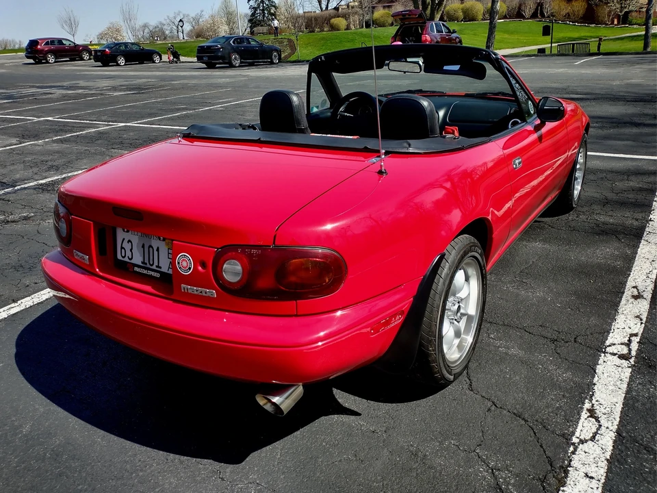 1995 Mazda NA MX-5 Miata - Image 7 of 31