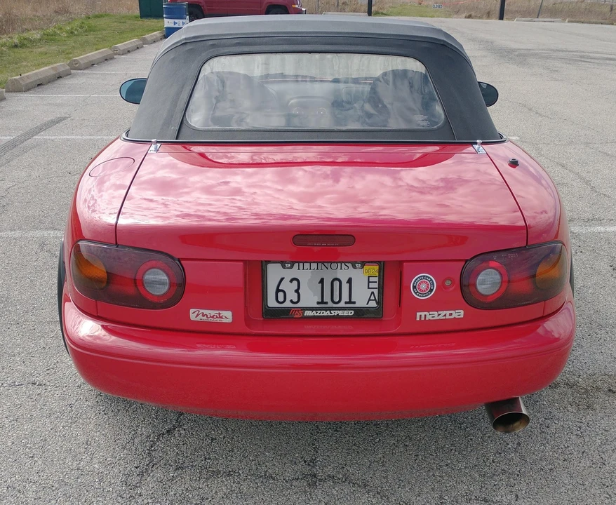 1995 Mazda NA MX-5 Miata - Image 12 of 31