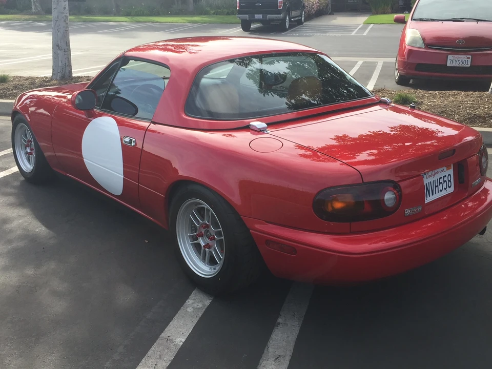 1995 Mazda NA MX-5 Miata - Image 21 of 31