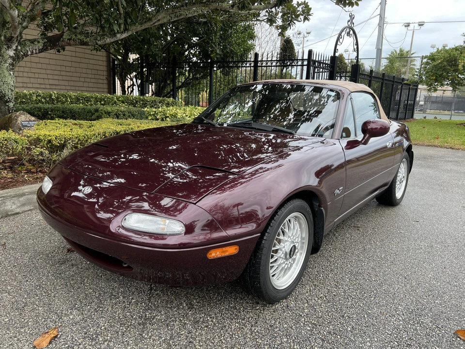 1995 Mazda NA MX-5 Miata - Image 21 of 31