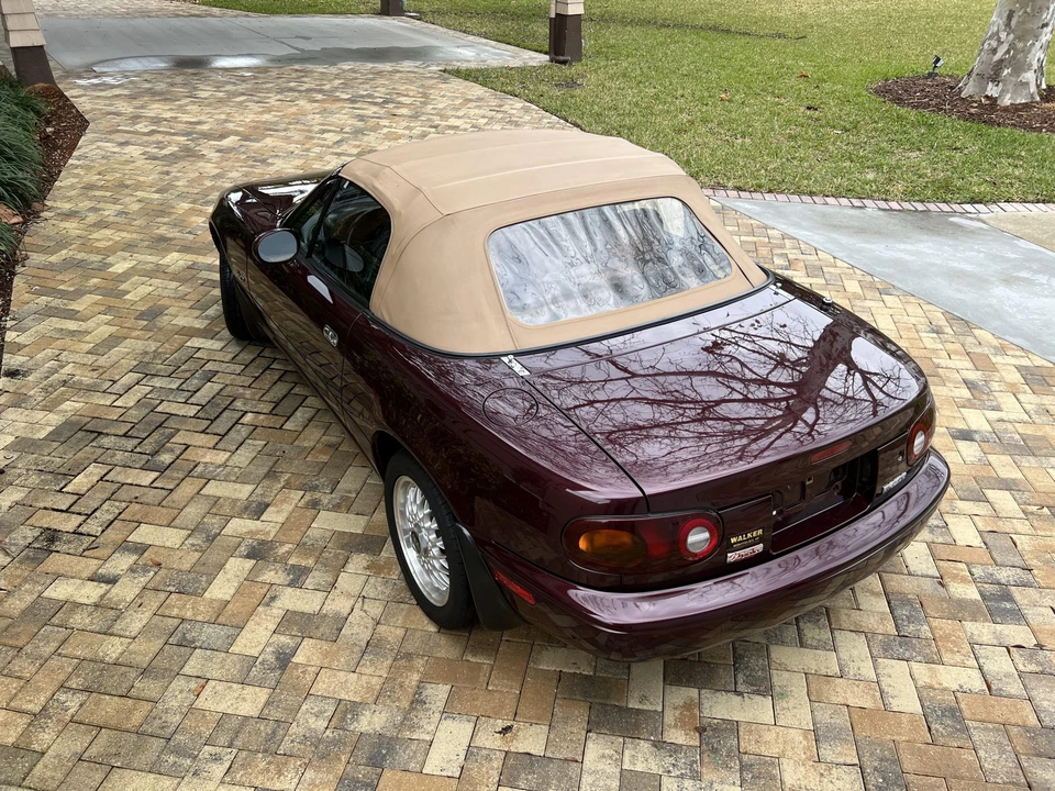 1995 Mazda NA MX-5 Miata - Image 7 of 31