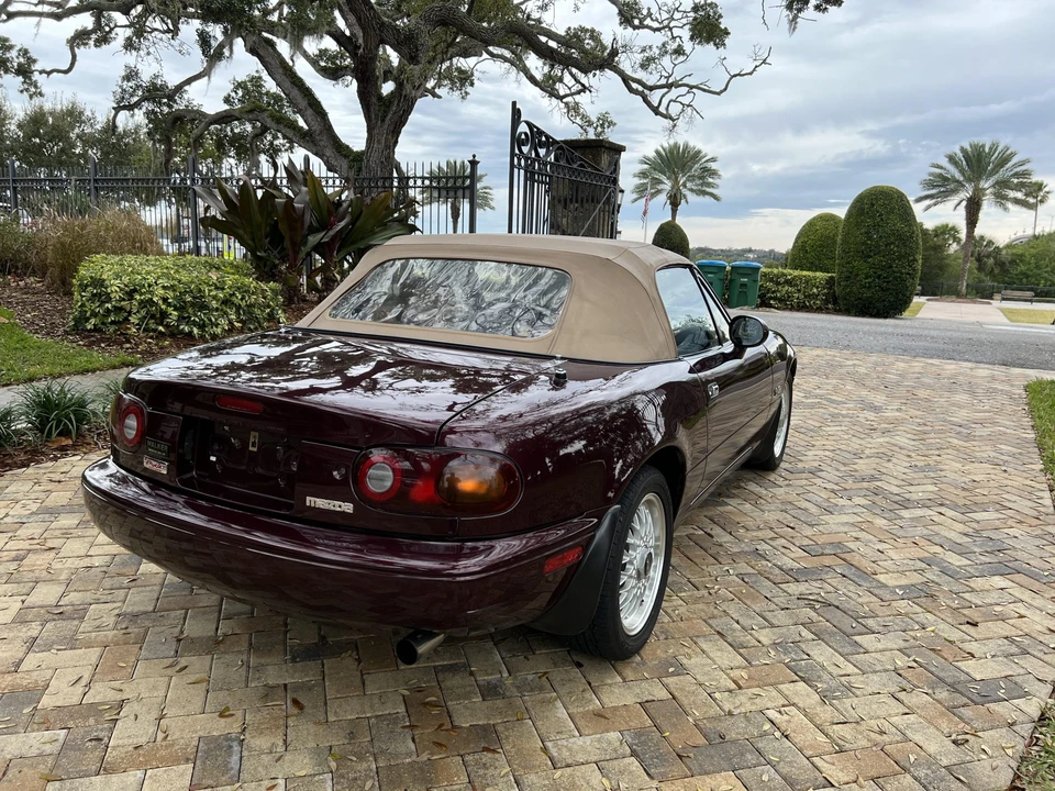 1995 Mazda NA MX-5 Miata - Image 10 of 31