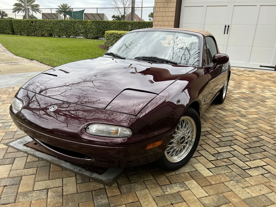 1995 Mazda NA MX-5 Miata - Image 3 of 31