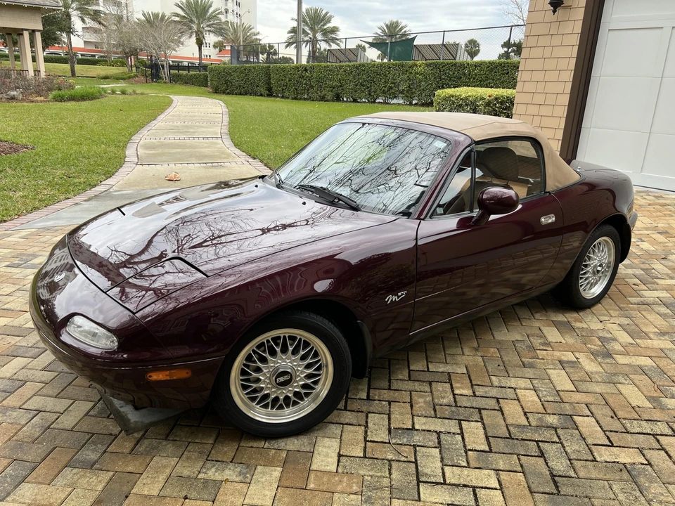 1995 Mazda NA MX-5 Miata - Image 5 of 31