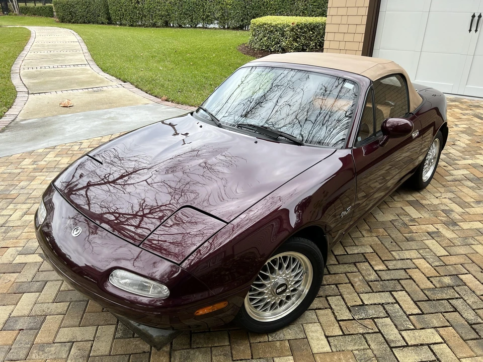 1995 Mazda NA MX-5 Miata - Image 4 of 31