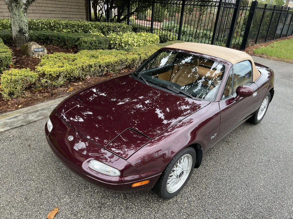 1995 Mazda NA MX-5 Miata - Image 22 of 31