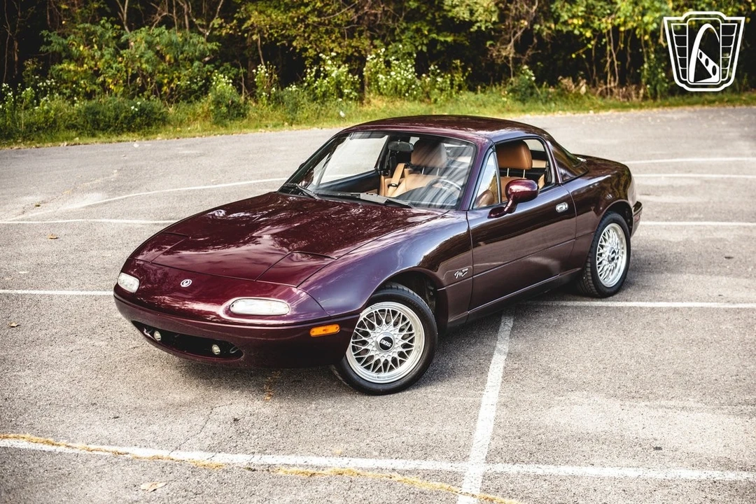 1995 Mazda NA MX-5 Miata - Image 4 of 12