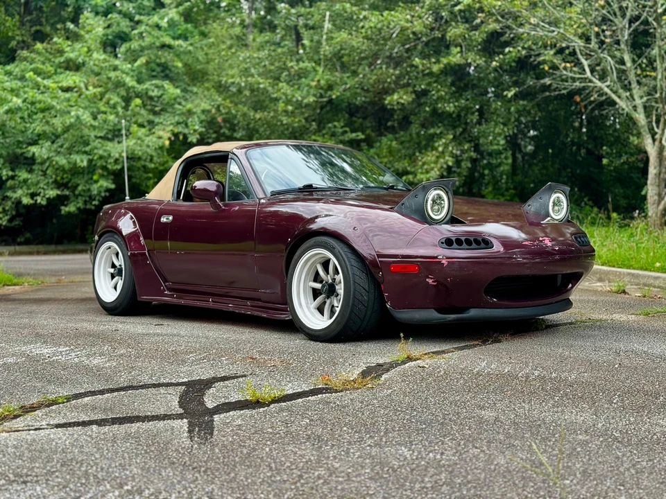 1995 Mazda NA MX-5 Miata - Image 17 of 31