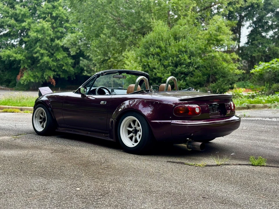 1995 Mazda NA MX-5 Miata - Image 7 of 31