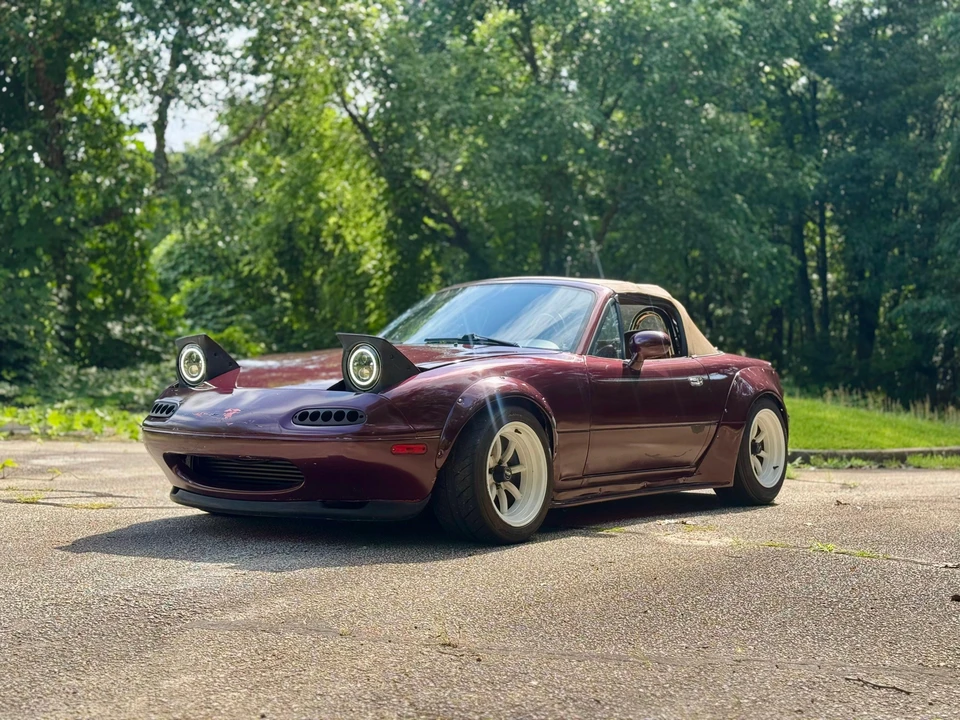 1995 Mazda NA MX-5 Miata - Image 14 of 31
