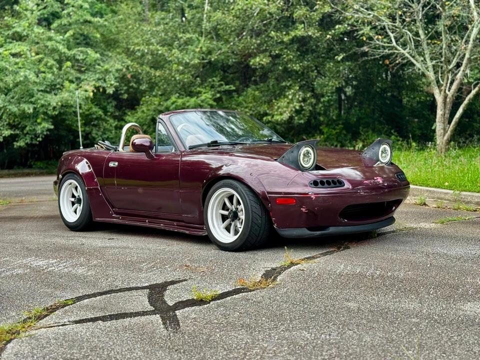 1995 Mazda NA MX-5 Miata - Image 11 of 31