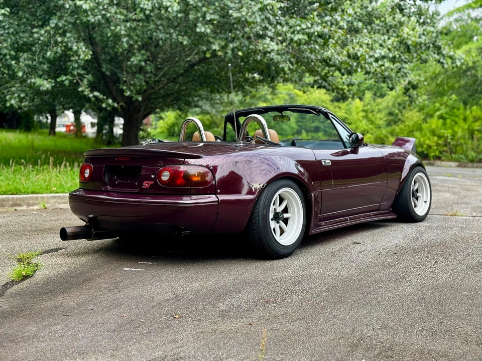 1995 Mazda NA MX-5 Miata - Image 9 of 31