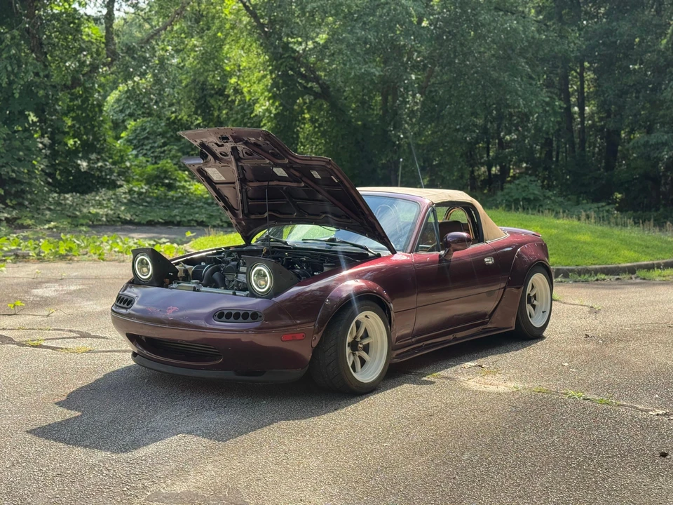 1995 Mazda NA MX-5 Miata - Image 19 of 31